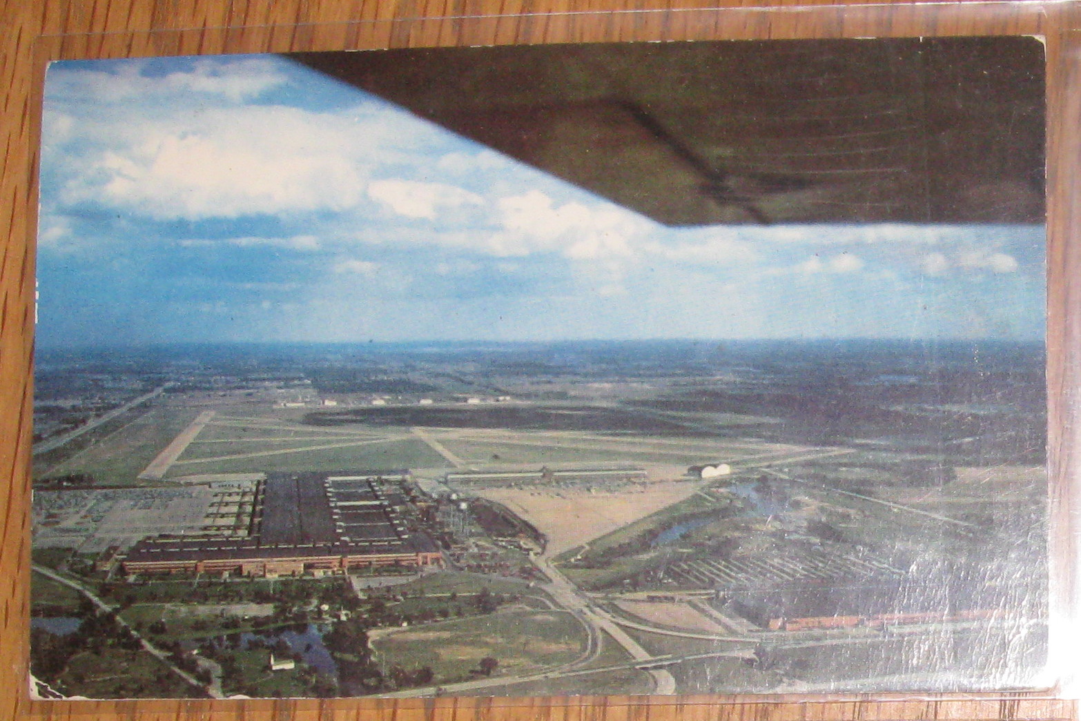 Willow Run airport and the General Motors plant